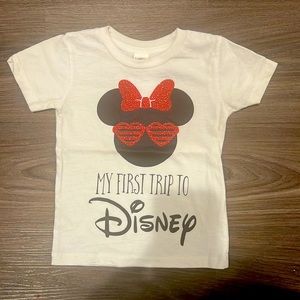 Boutique size 2T Disney Shirt